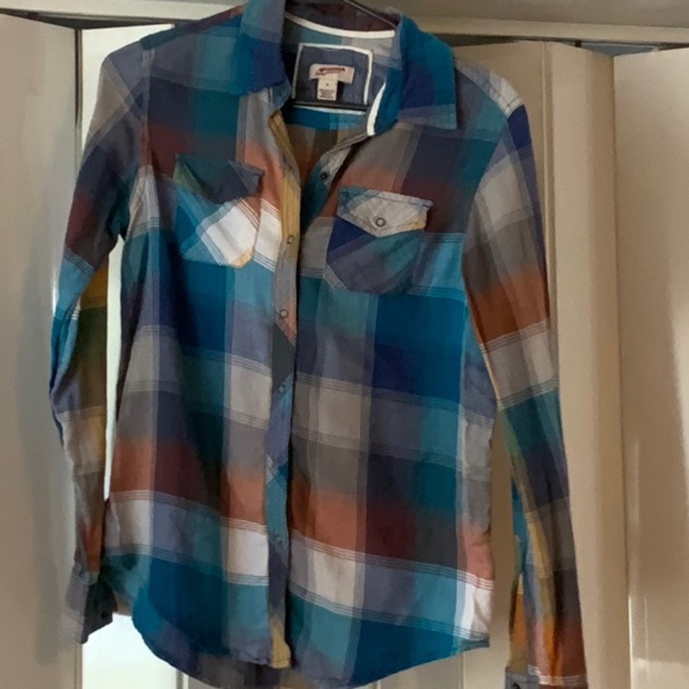 Plaid shirt